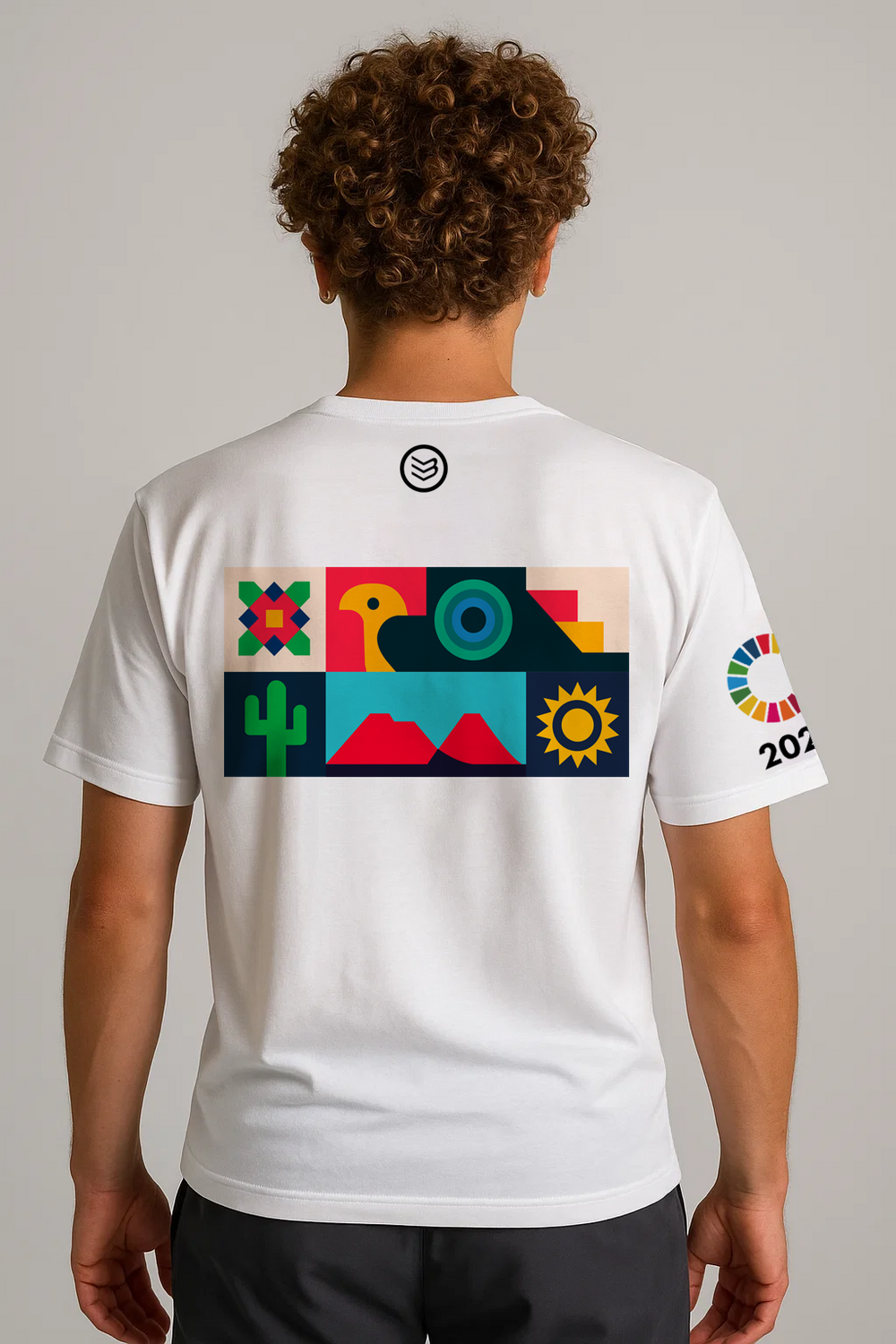 Playera México por el Clima