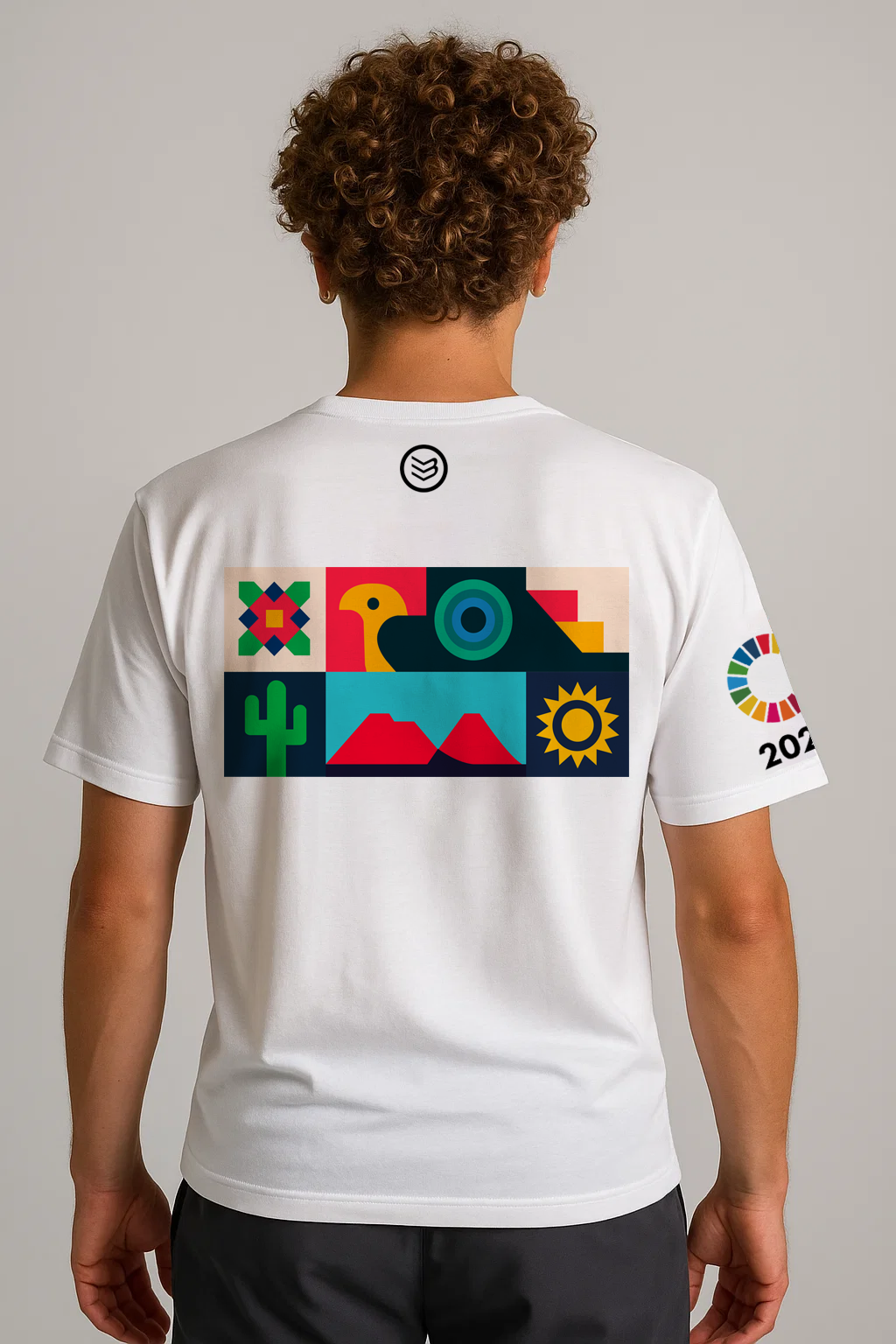Playera México por el Clima