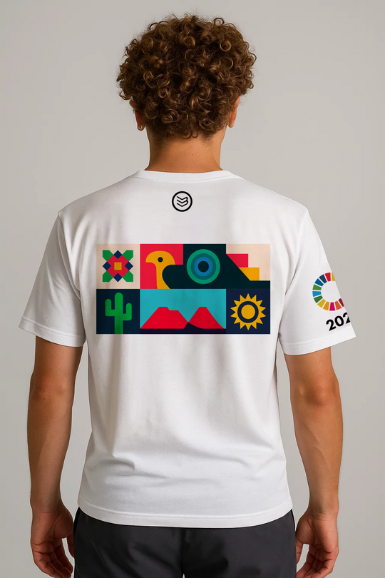 Playera México por el Clima