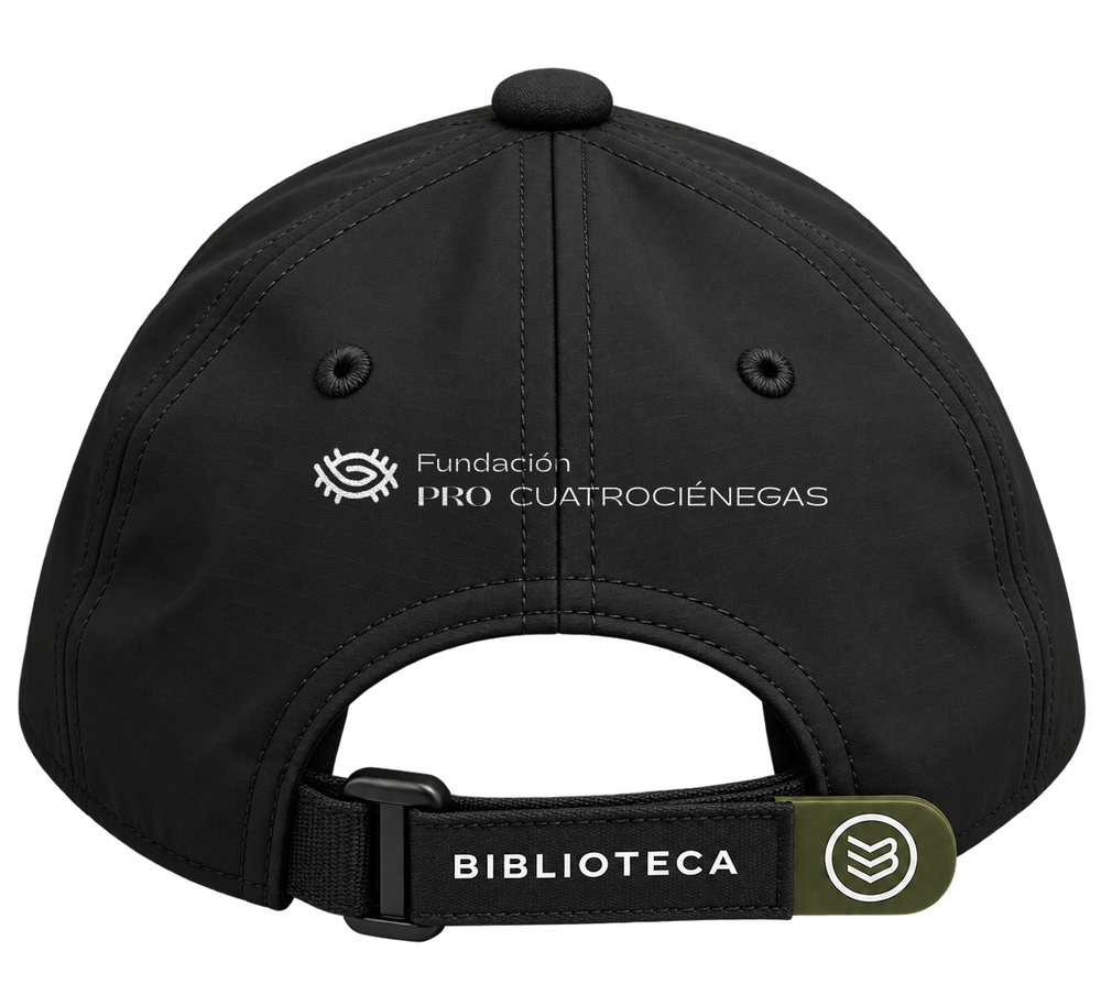 BIBLIOTECA x Pro-Cuatrociénegas Eco Cap