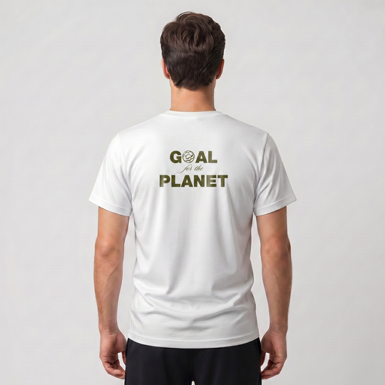 Men's White T-Short - World Cup