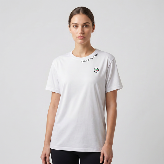 Women's White T-Shirt - World Cup