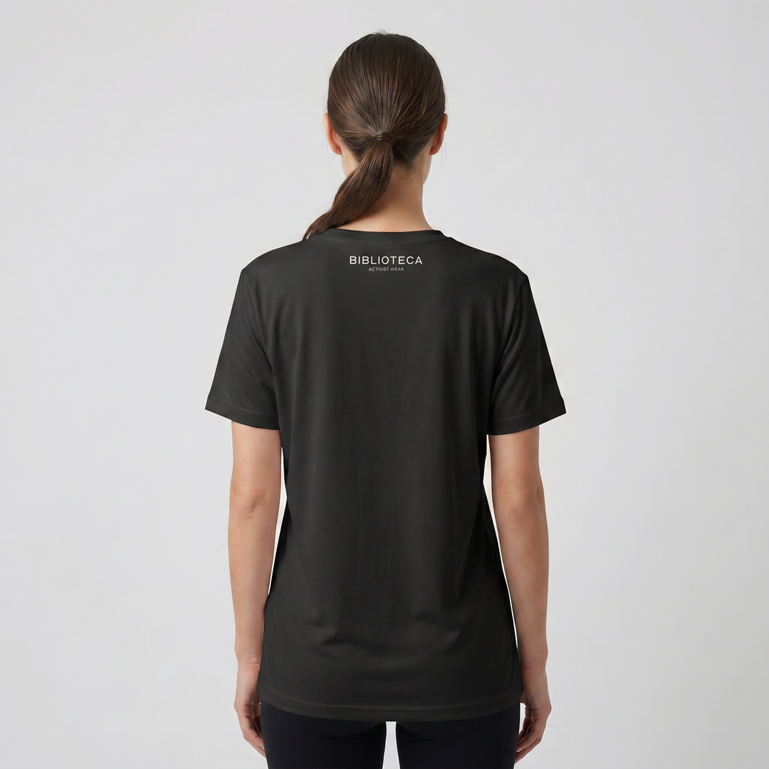 Women's Black T-Shirt - World Cup