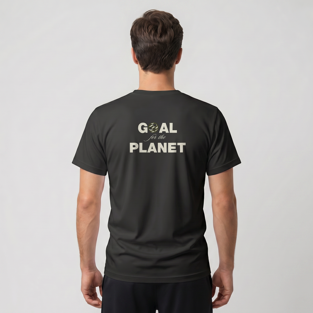 Men's Black T-Shirt - Wolrd Cup