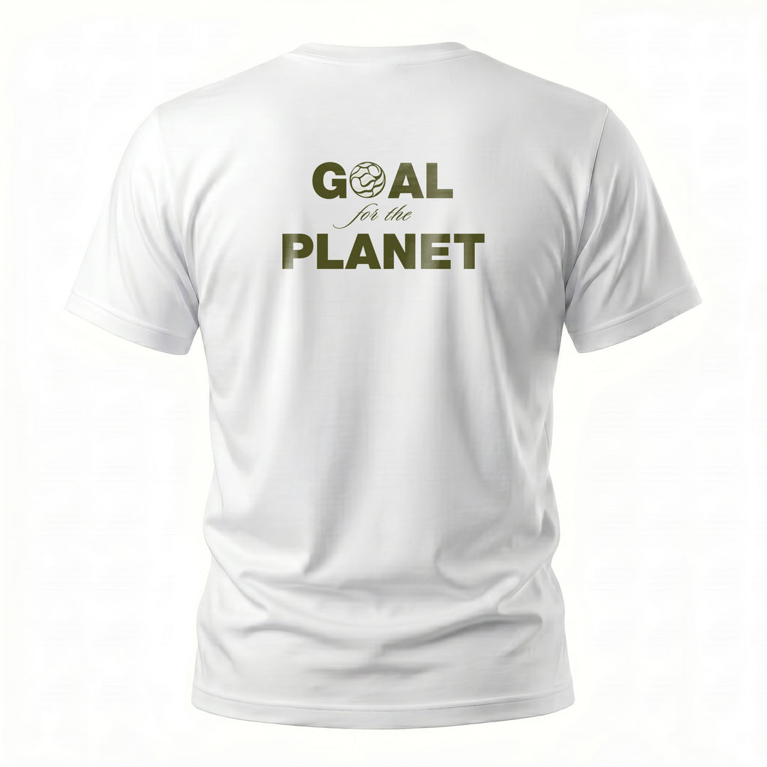 Men's White T-Short - World Cup