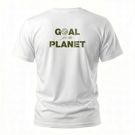 Men's White T-Short - World Cup