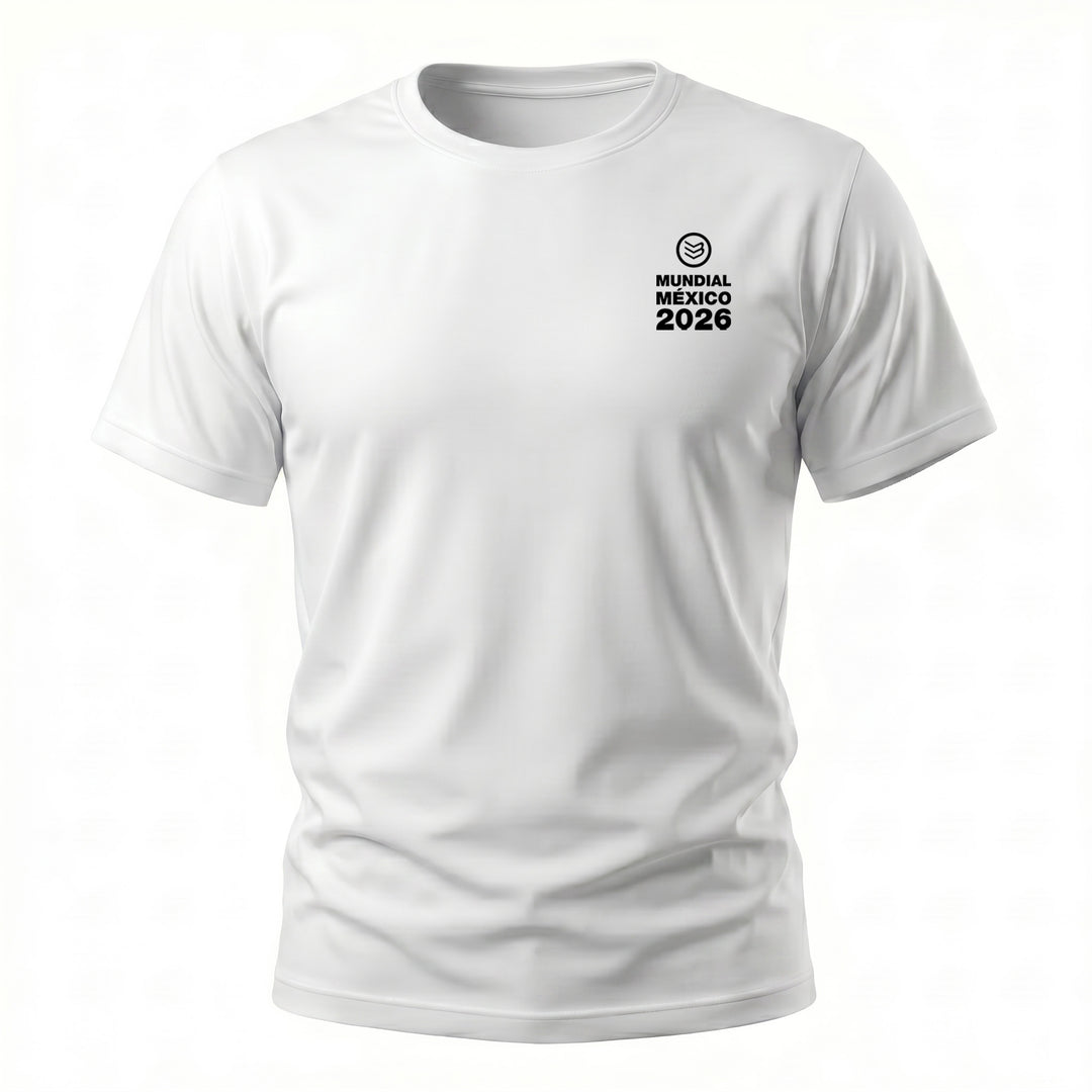 Men's White T-Short - World Cup