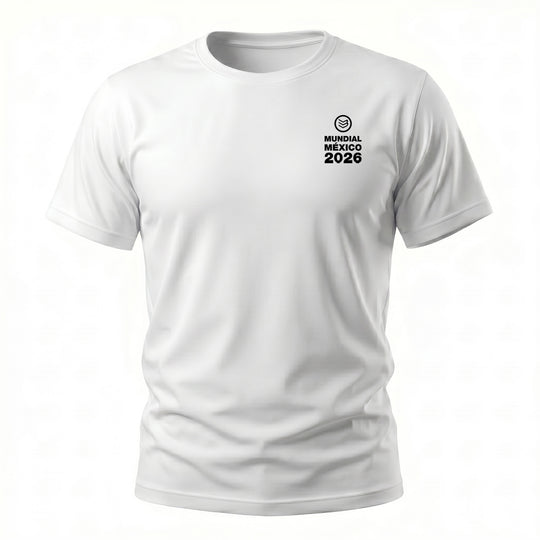 Men's White T-Short - World Cup
