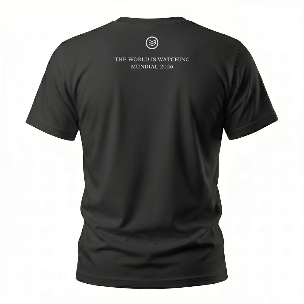 Embroidered T-Shirt - World Cup