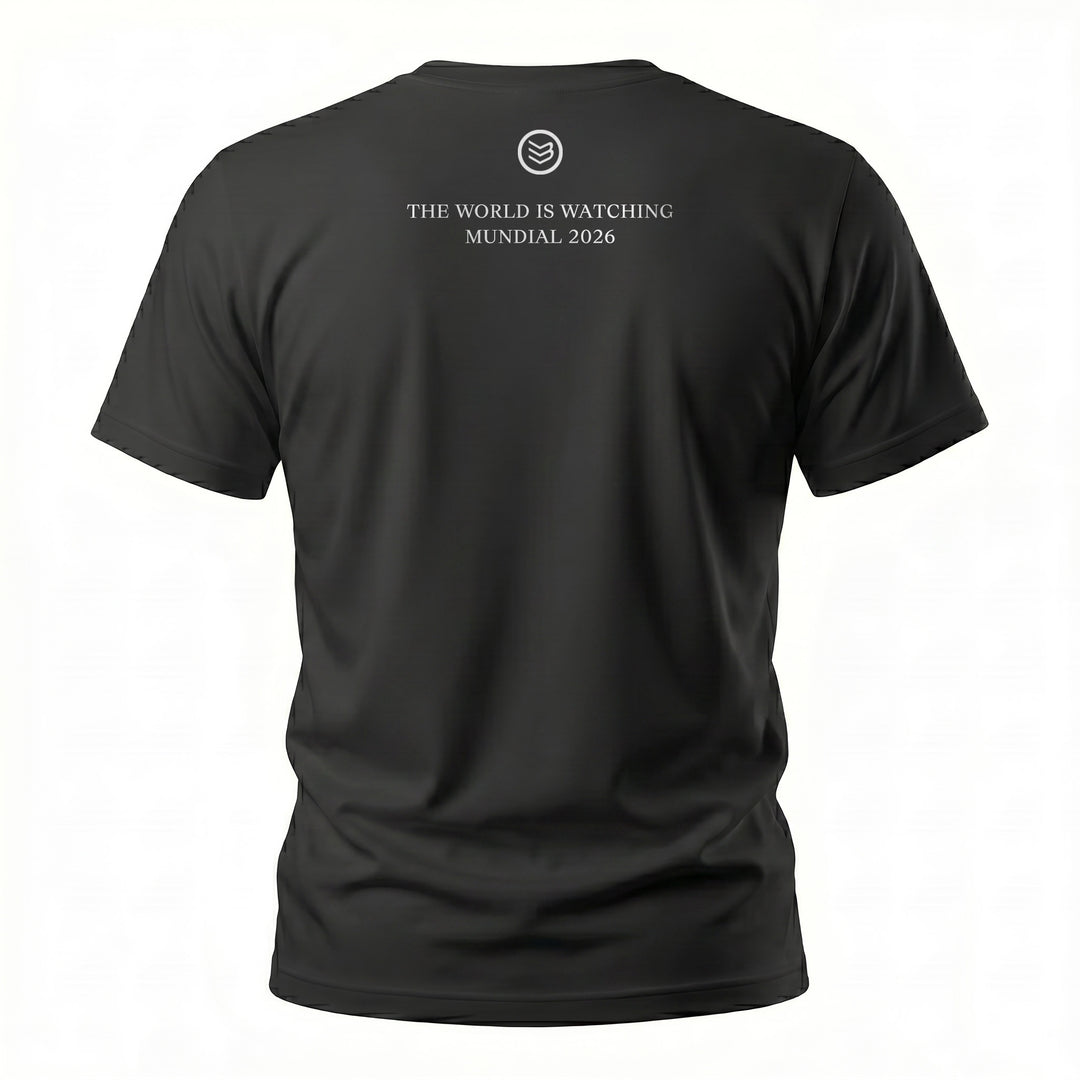 Embroidered T-Shirt - World Cup