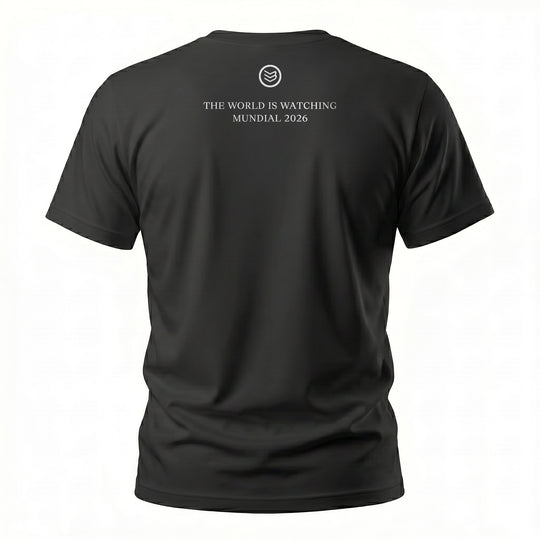 Embroidered T-Shirt - World Cup