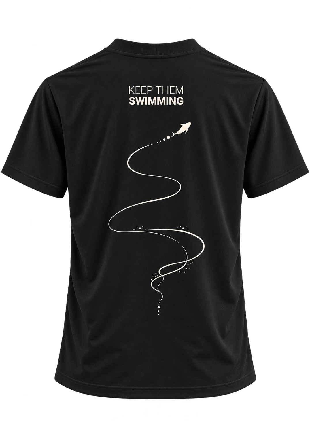 SOSF & BAW Black T-shirt