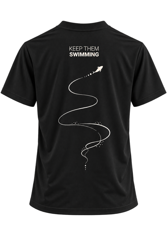 SOSF & BAW Black T-shirt