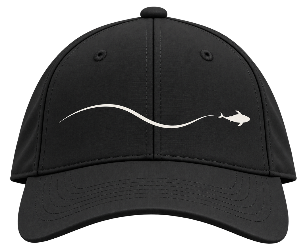 BIBLIOTECA x Saving Our Sharks Eco Cap – Black