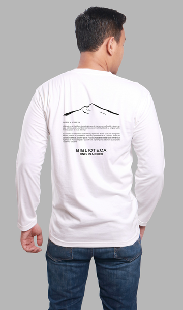 Bamboo t-shirt "Pico de Orizaba"